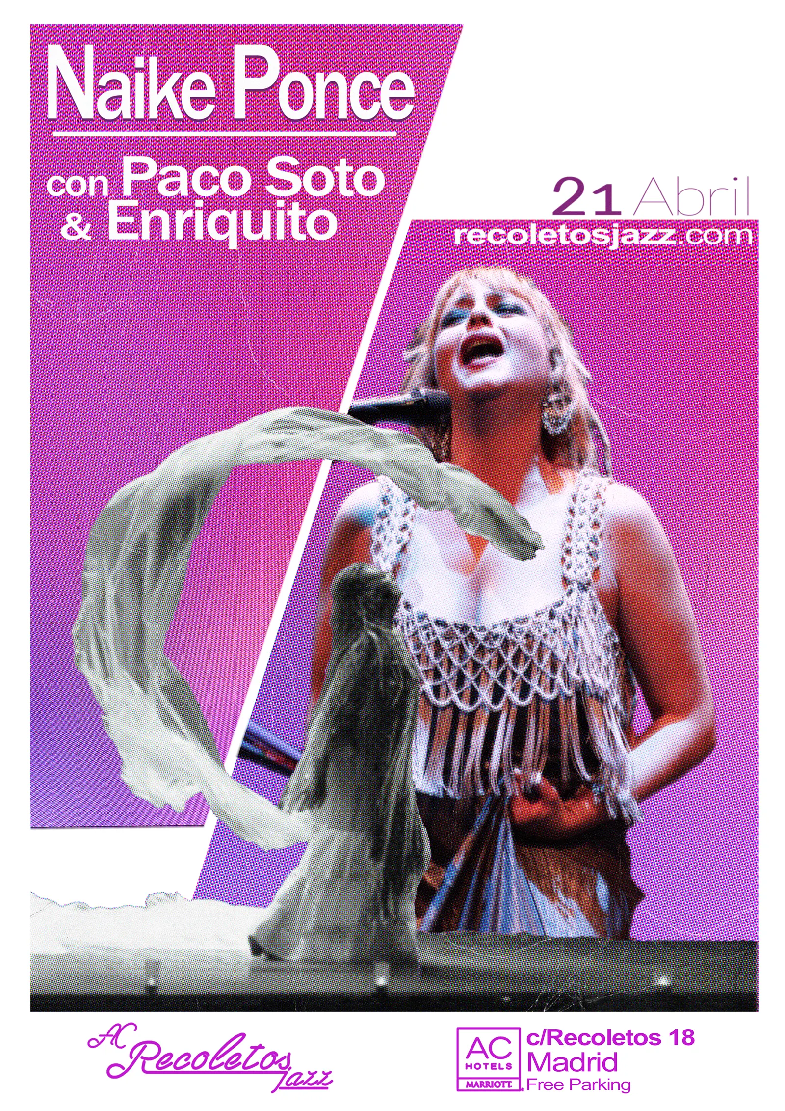 Ac Recoletos Jazz Club por Esduardo Martín Jimenez