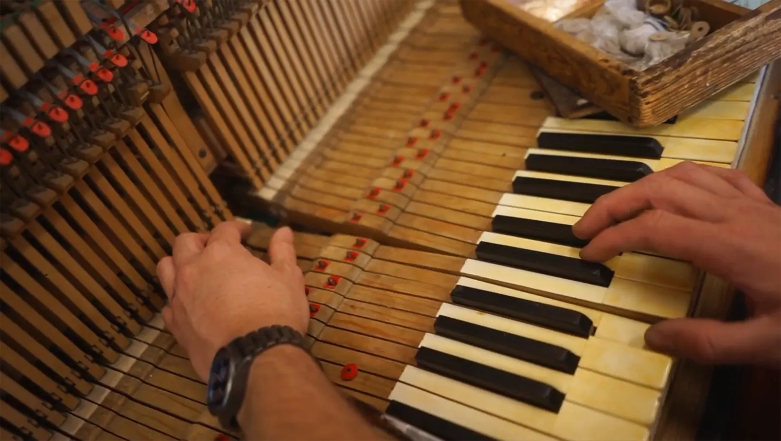 Pianoun artesano del s.XXI por Eduardo Martín Jimenez