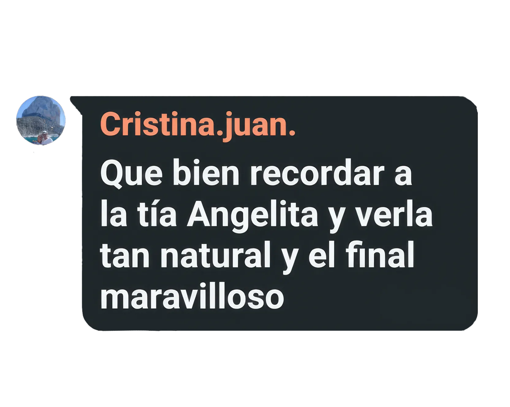 comentarios vídeo familia