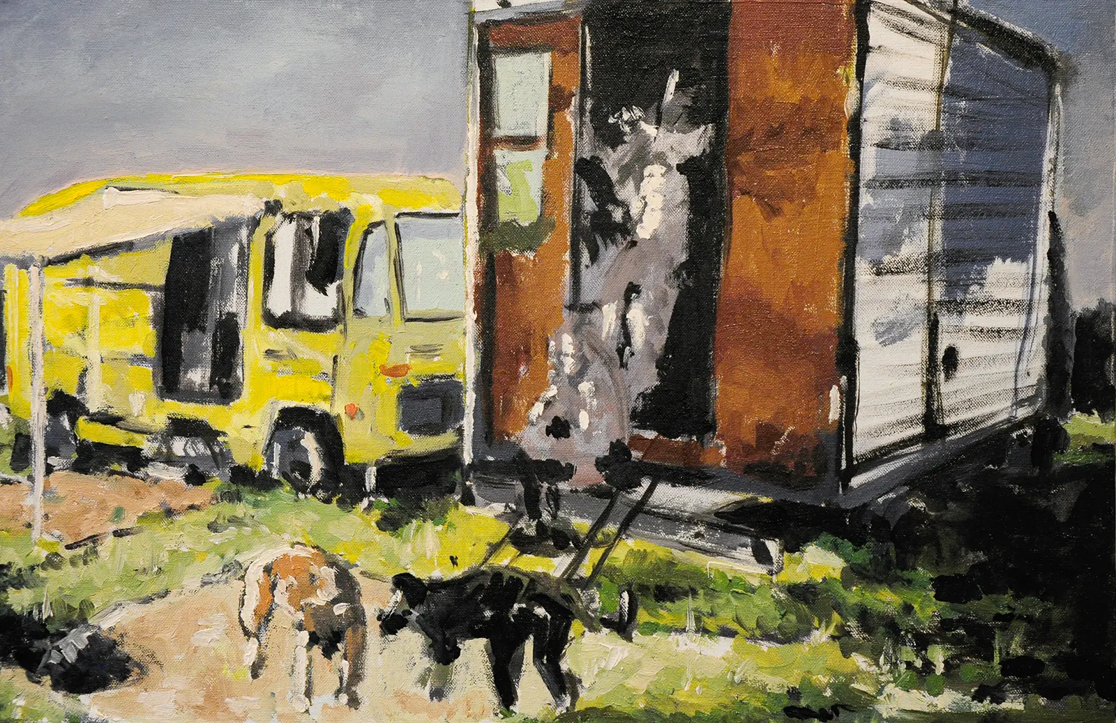 paintings eduardo martín jimenez