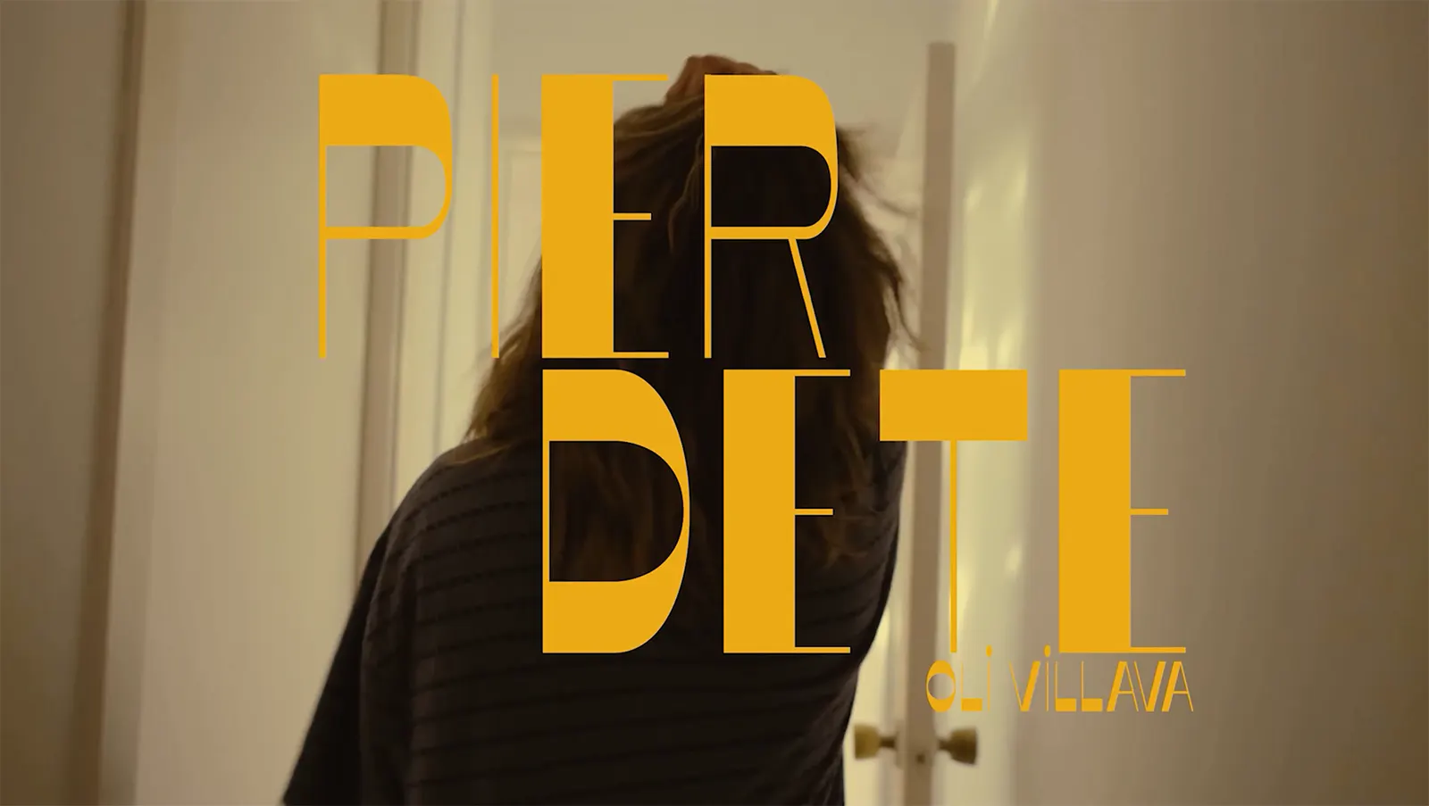 portada Oli Villalva - Piérdete por Eduardo Martín Jimenez