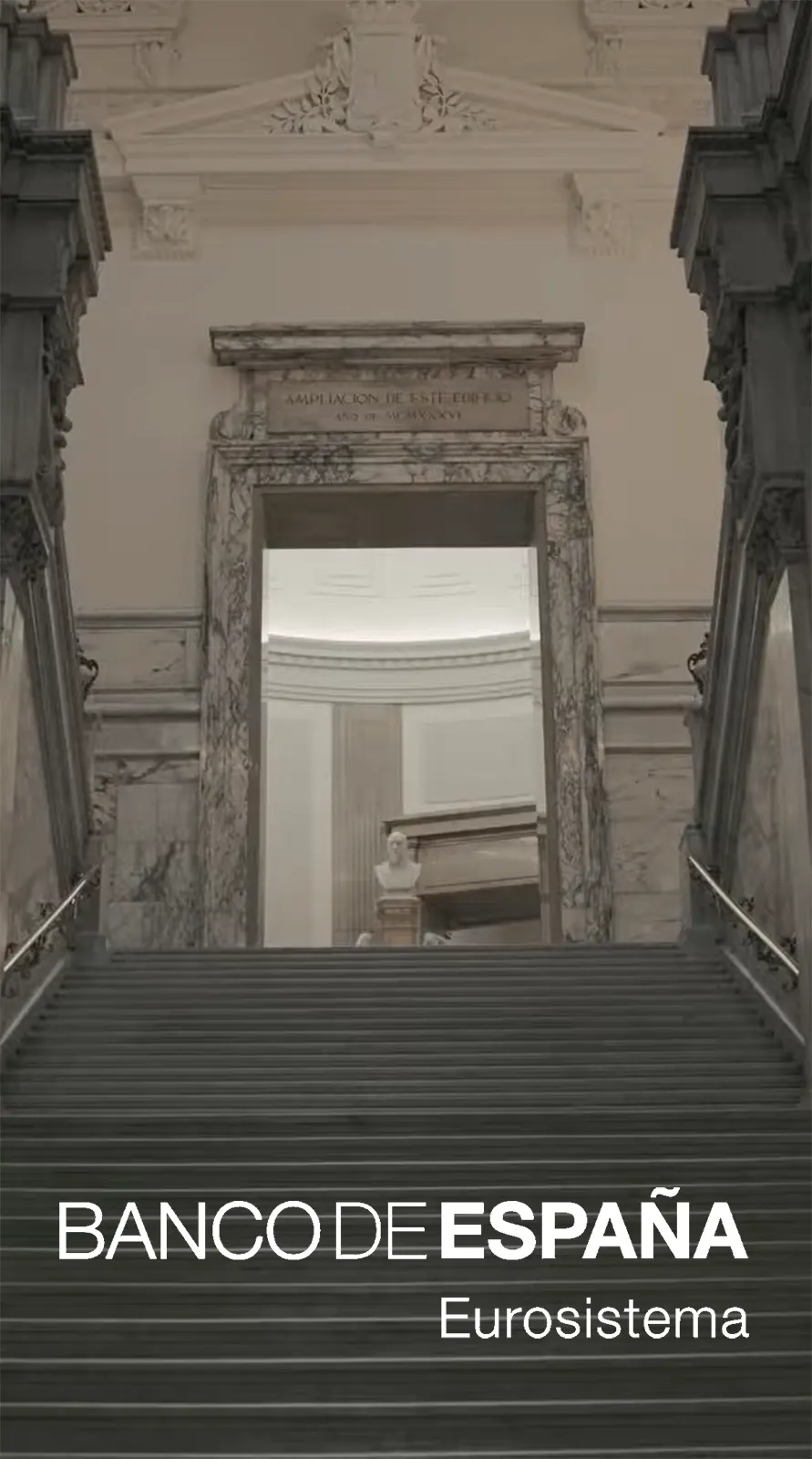 portada video banco de españa por eduardo martín jimenez